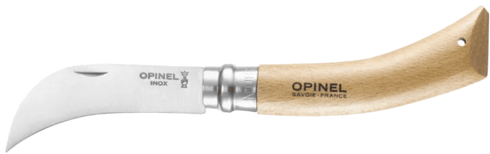 Opinel Pruning knife No8 Beechwood puutarhaveitsi, 8cm
