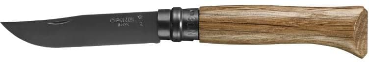 Opinel Luxury Black Oak Edition No8 Black Oak 8,5 cm taittoveitsi