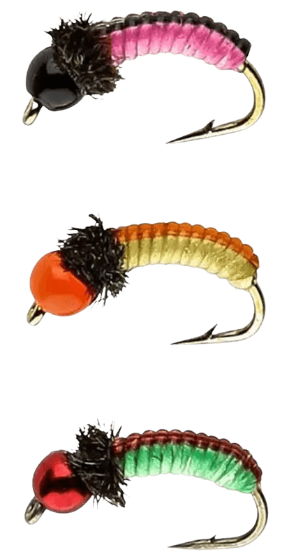 IFish Grubs pilkkiviehe, 3kpl