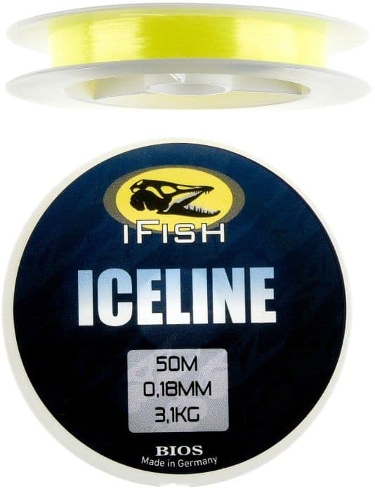 IFish Siima Keltainen 50 m 0,25mm