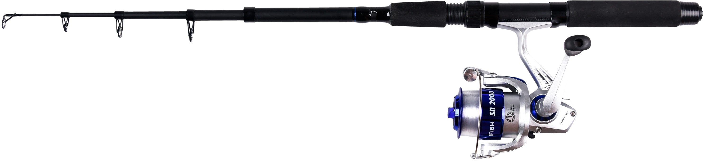 IFish Tele Off-Road avokelasetti, 210 cm