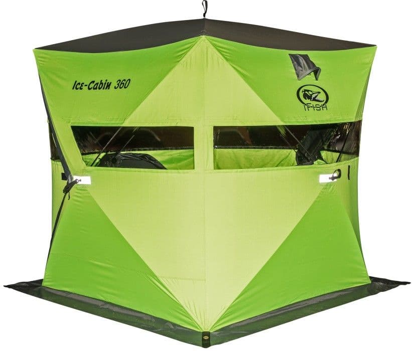 IFish IceCabin 360° -pilkkiteltta (3,24m²)