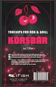 IFish savustuslastut, kirsikkapuu