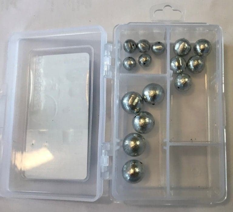 IFish lyijyttömät painopallot