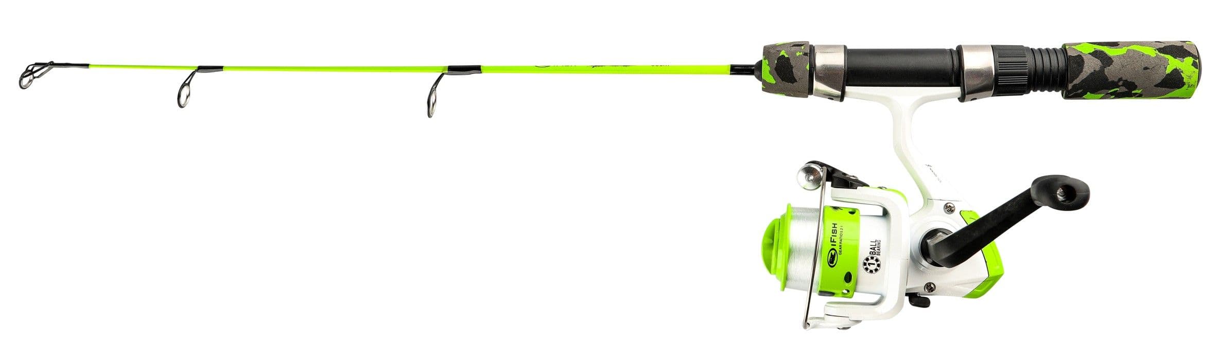 IFish X-Wand 20'' Lime lasten virveli