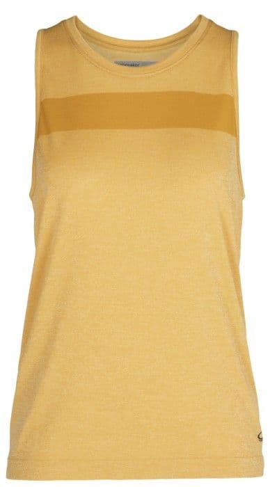 Icebreaker W's Motion Seamless Tank Safflower Hthr