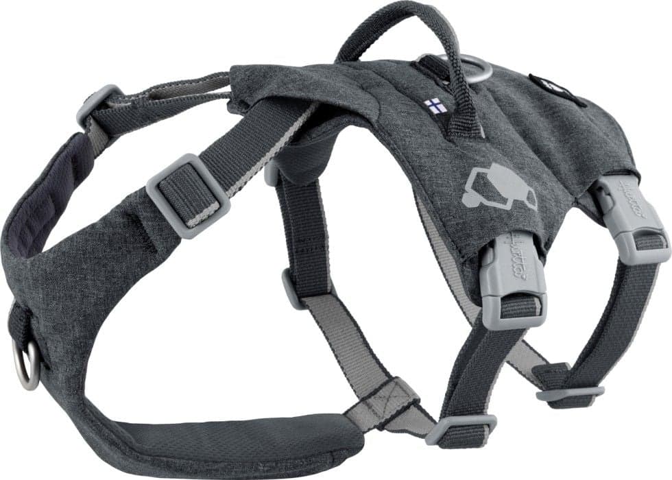 Hurtta Safeguard ECO Sele valjaat, 40-60cm, Blackberry