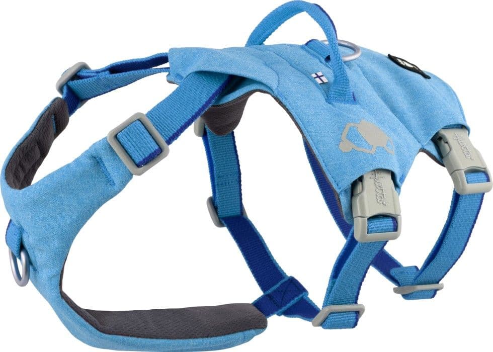 Hurtta Safeguard ECO Sele valjaat, 40-60cm, Ocean