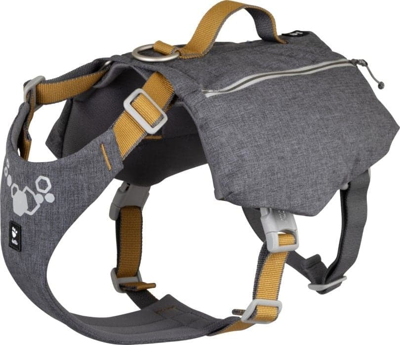 Hurtta Expedition Pack ECO koiran reppu, 60-80cm, Blackberry