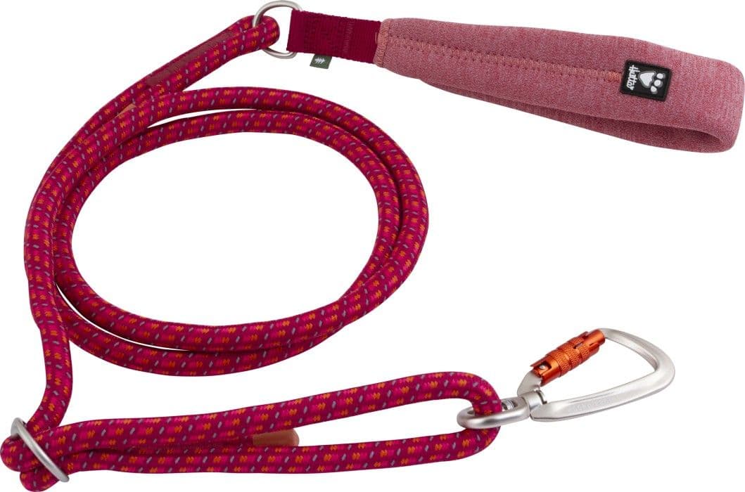 Hurtta Adjustable Leash ECO 120-180cm/11 mm Beetroot