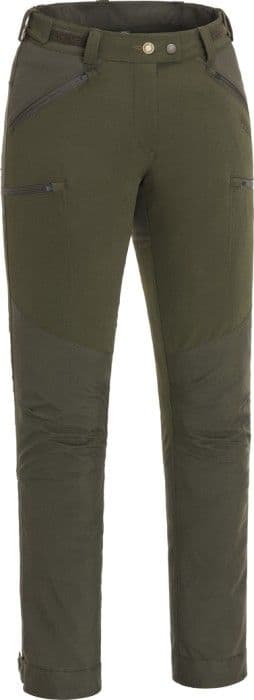 Pinewood Brenton Trousers Naisten D.Olive/Suede Brown