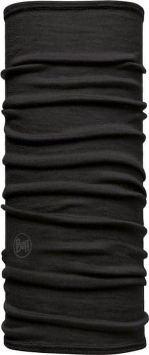 Buff Kids Lightweight Merino Wool Solid Black