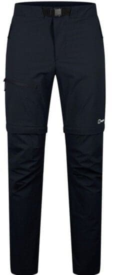 Berghaus Ms Trail-Explorer Zip Off Pant Musta / Musta