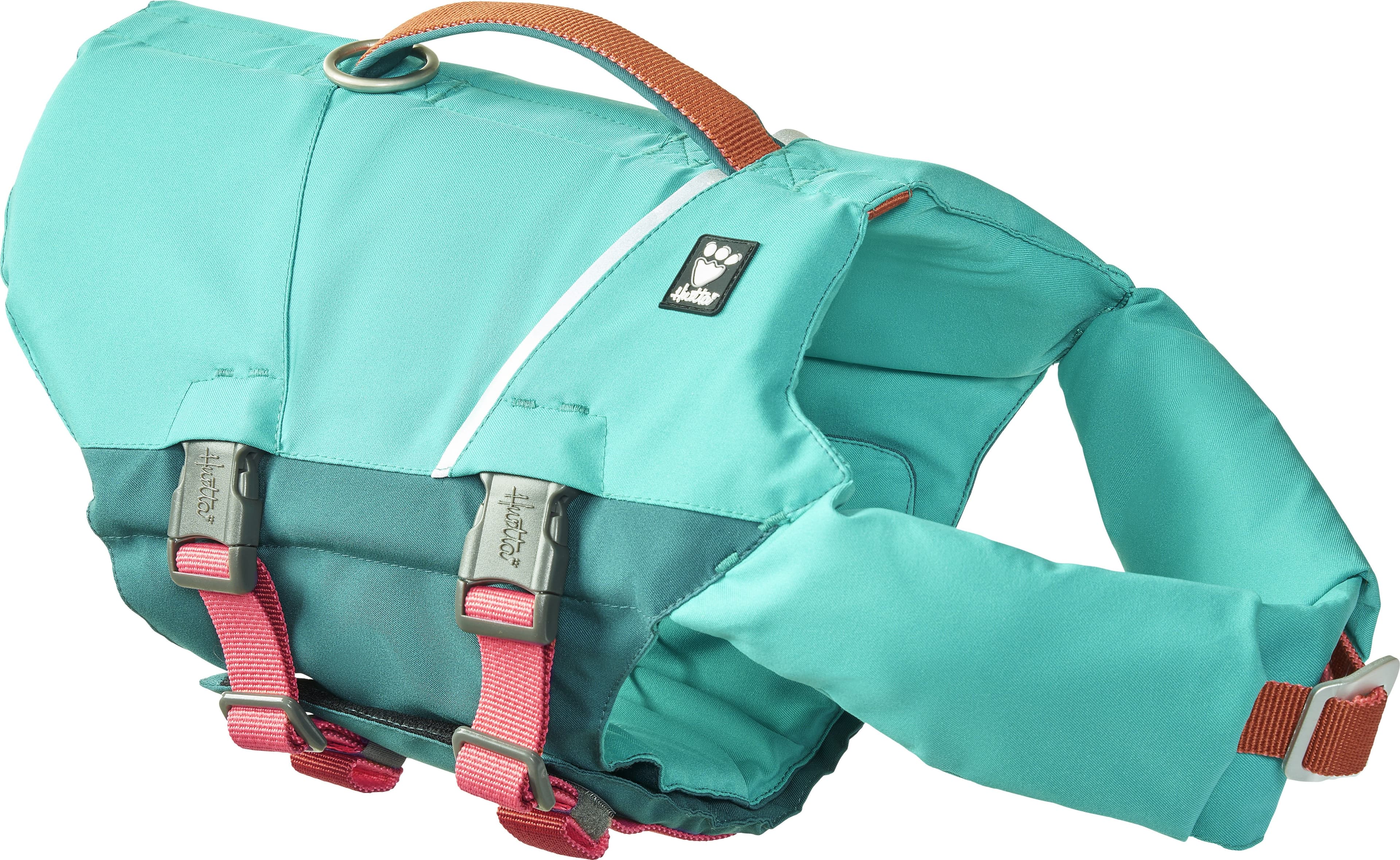 Hurtta Life Savior ECO pelastusliivi, 30-40 kg, minttu