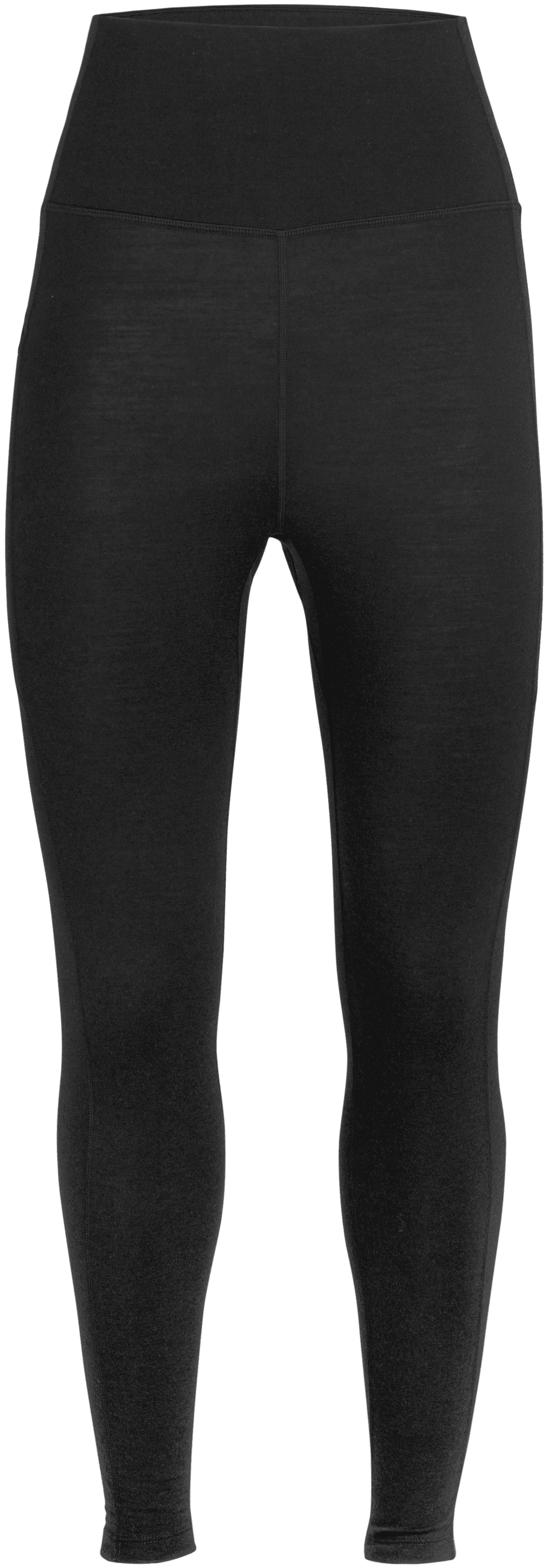 Icebreaker Fastray High Rise Tights naisten trikoot, musta