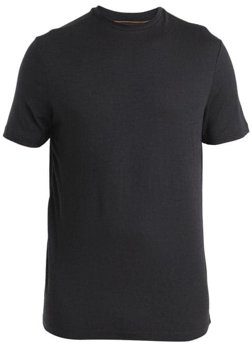 Icebreaker M's Mer 150 Tech Lite III SS Tee Musta