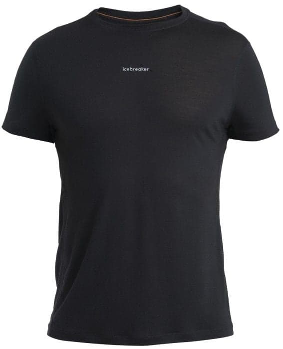 Icebreaker M's Mer 125 Cool-Lite Speed SS Tee Musta