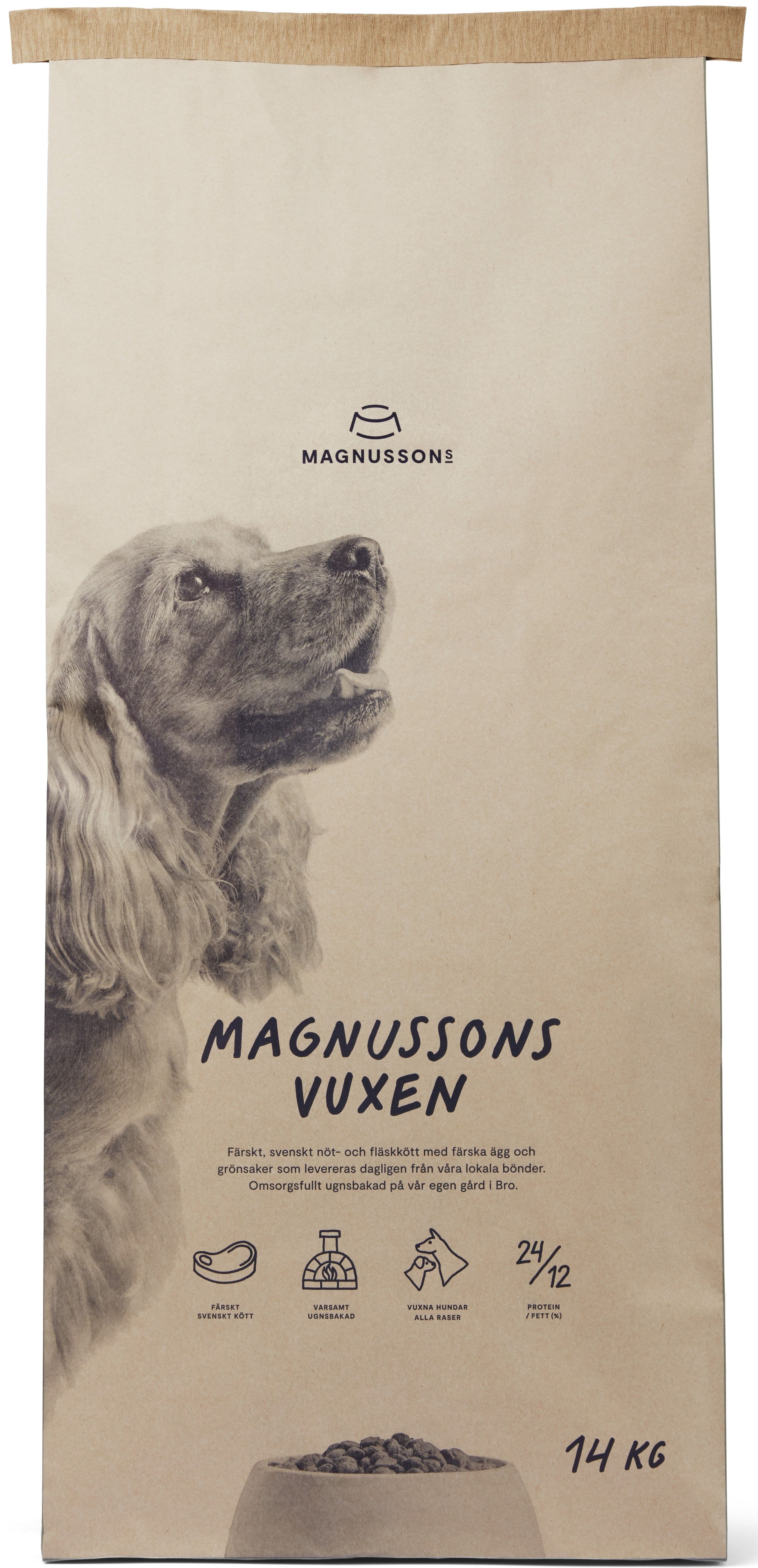 Magnusson Petfood Magnusson Täysikasvuisille Koirille 14 kg