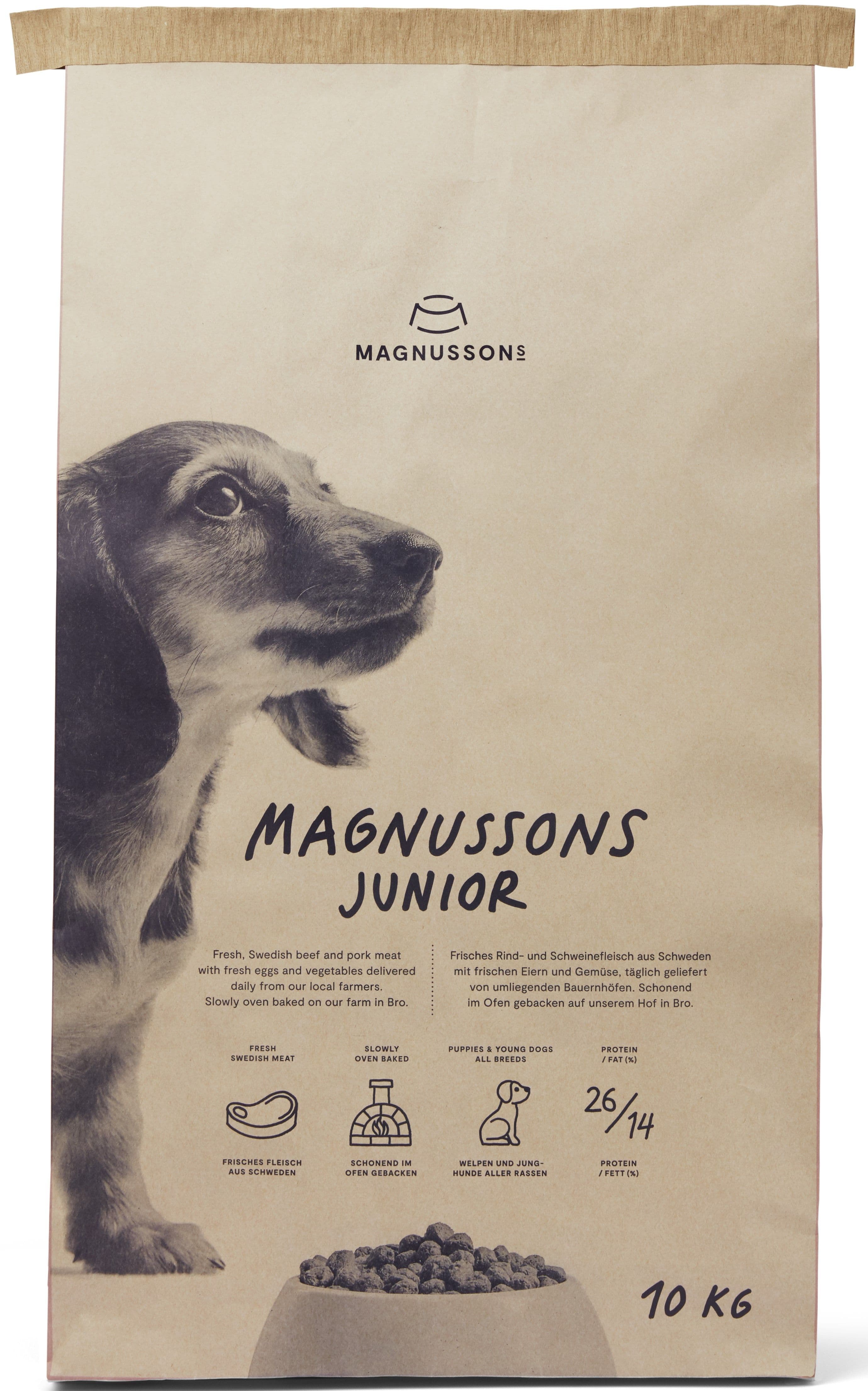 Magnusson Petfood Magnusson Junior 10 kg