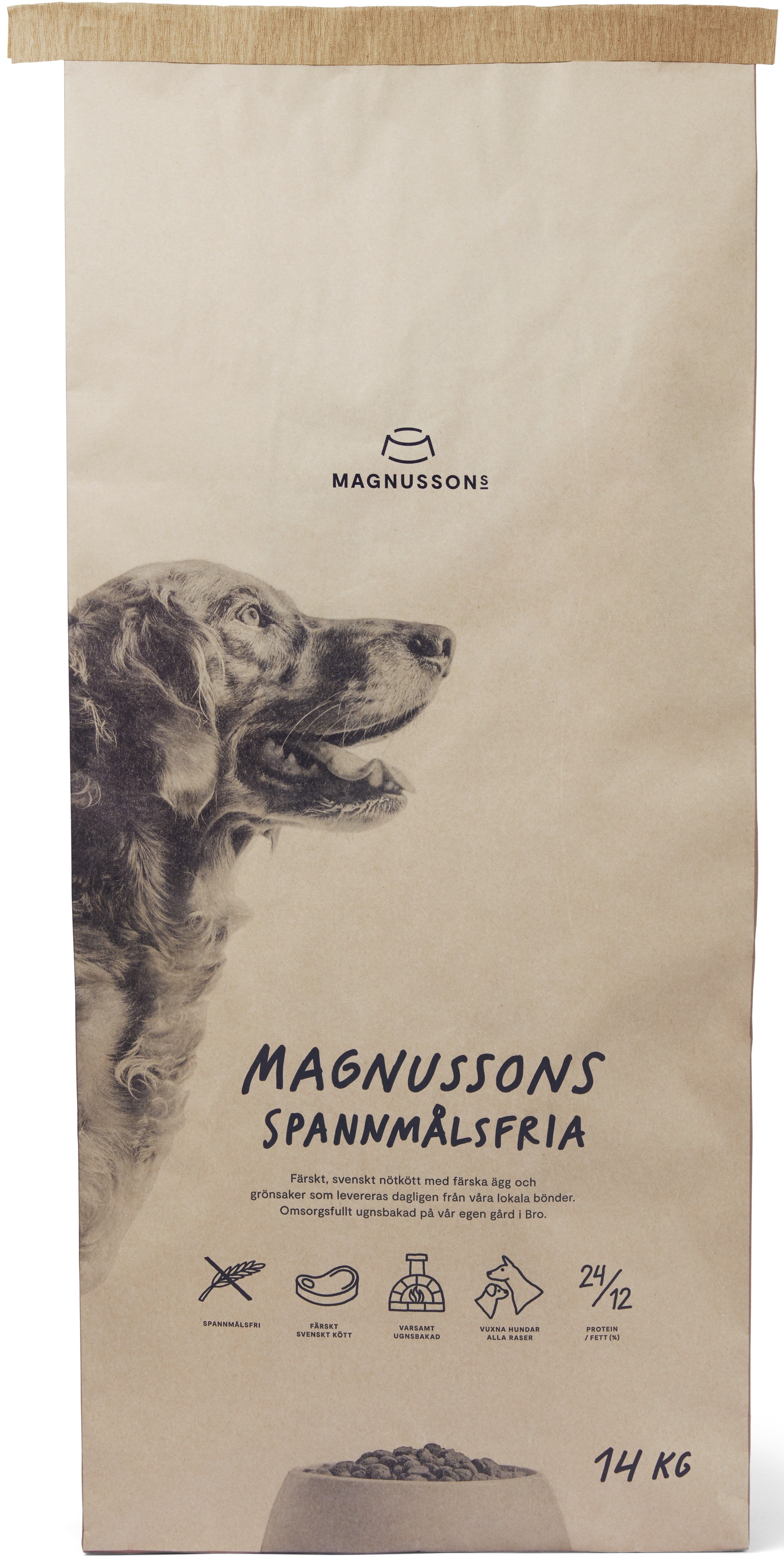 Magnusson Petfood Magnusson Viljaton 14 kg