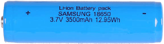 M Tiger Sports 18650 Samsung Cell akkukenno
