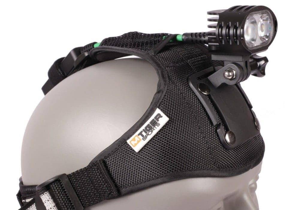 M Tiger Sports DS-II otsalamppu