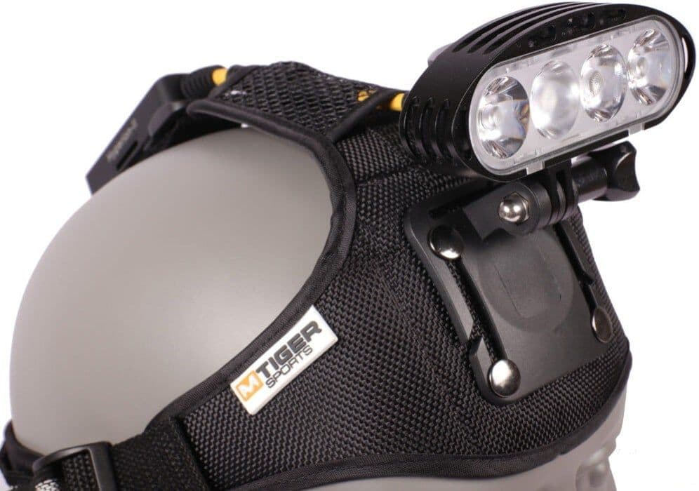 M Tiger Sports Hyperion-II otsalamppu