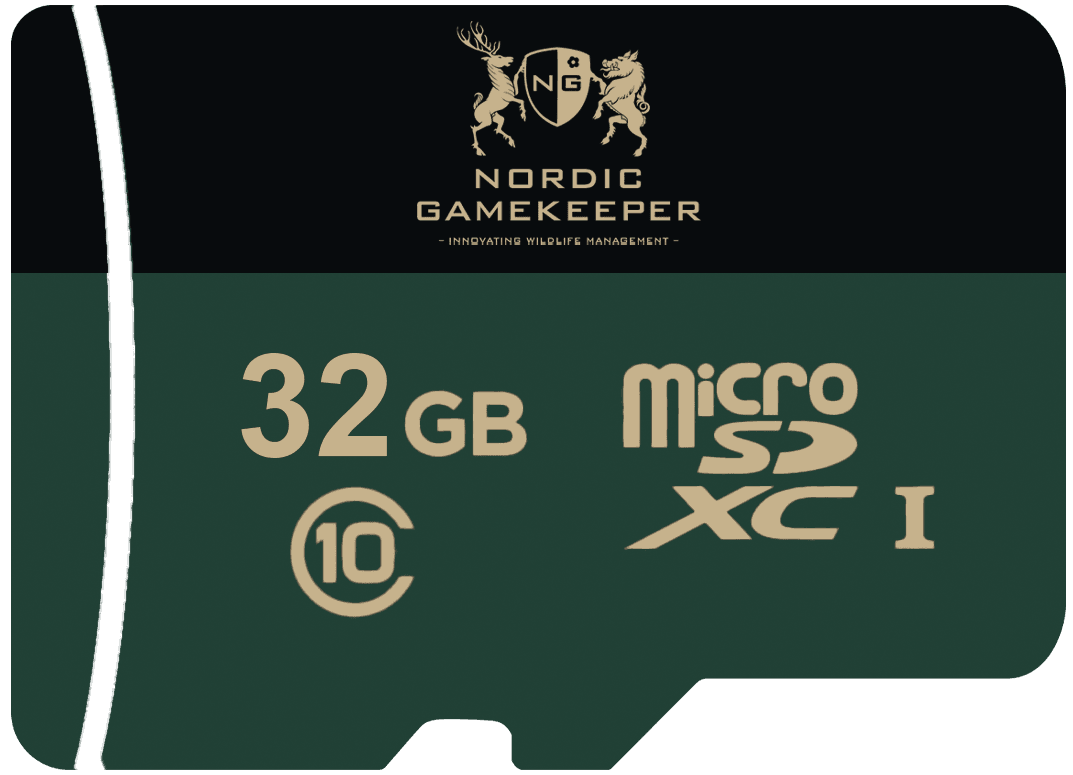Nordic Gamekeeper Memory Card 32GB microSD-kortti