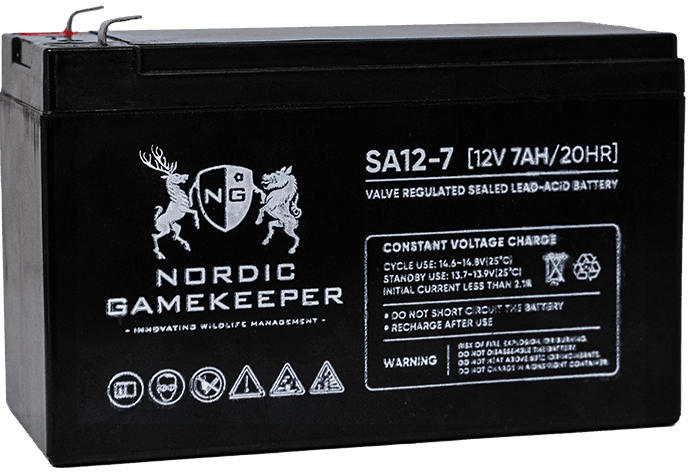 Nordic Gamekeeper External Battery 12v riistakameran akku