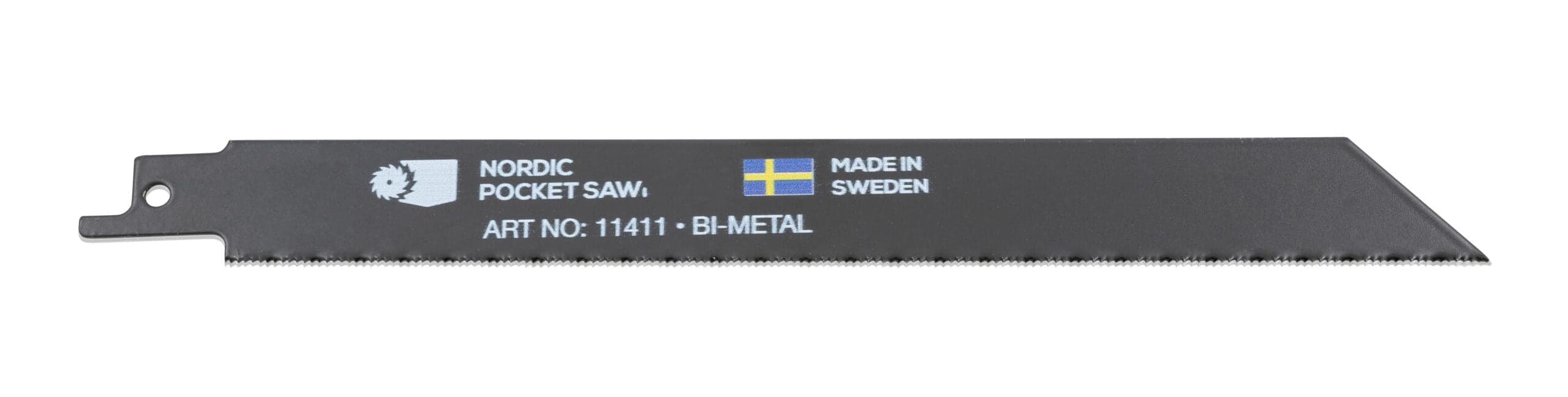Nordic Pocket Saw Saw Blade BI metallinen sahanterä, 2kpl