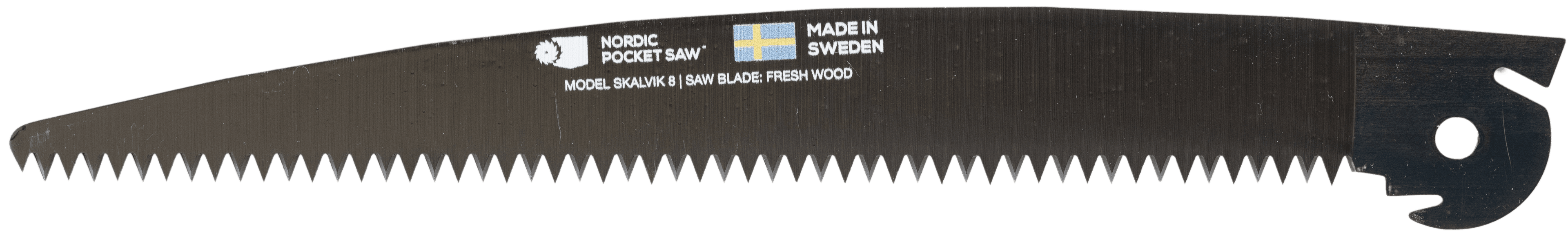 Nordic Pocket Saw vaihtoterä Skalvik 8 -käsisahaan, Black