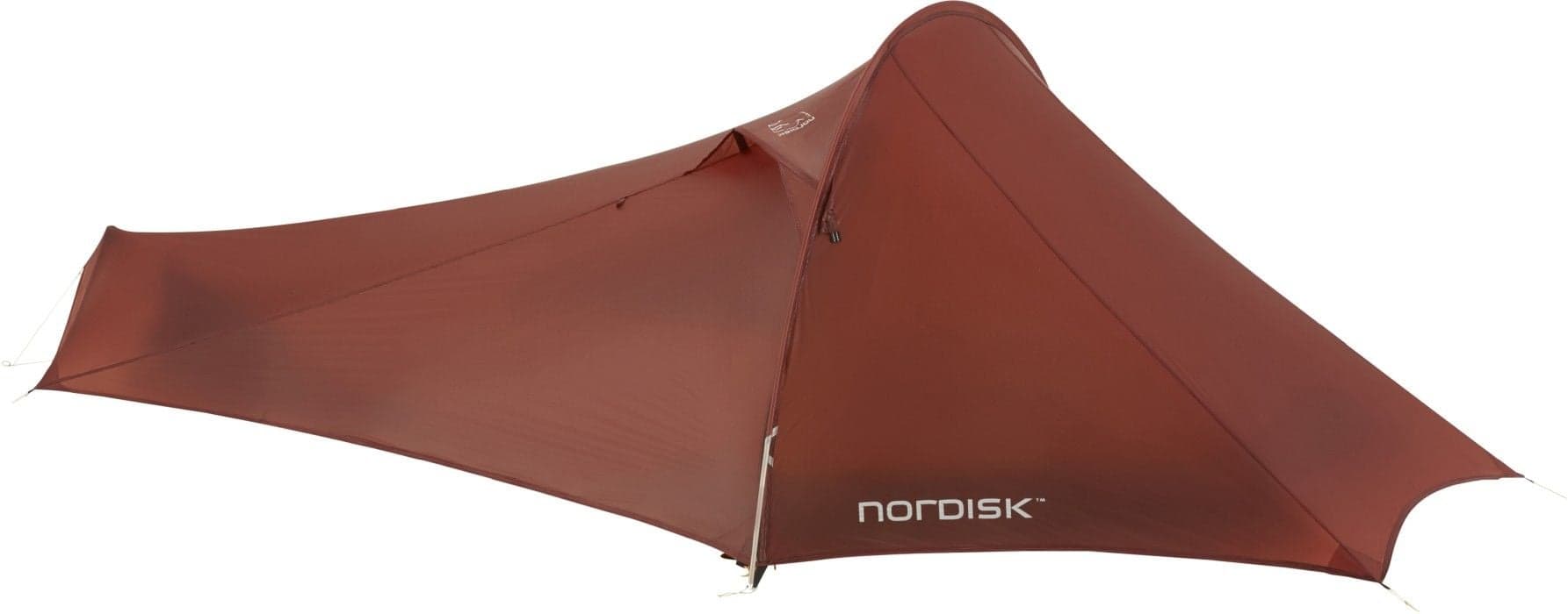 Nordisk Lofoten 1 ULW Tent Burnt Red