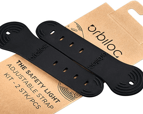 Orbiloc Adjustable Strap Kit kiinnityshihnat, 2 kpl