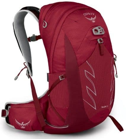 Osprey Talon 22L Cosmic Red