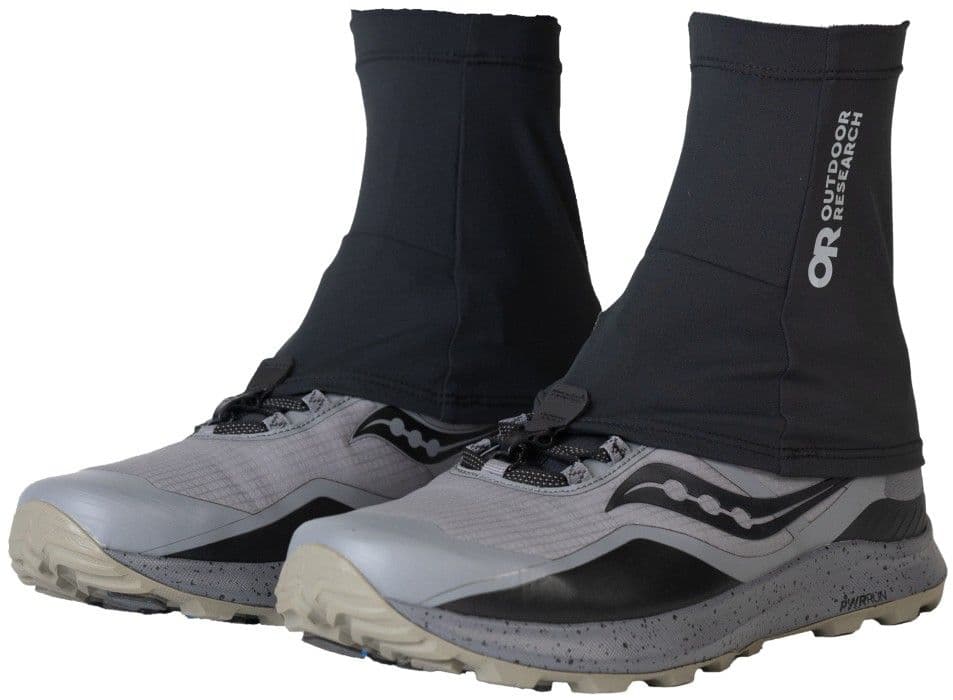 Outdoor Research Swift Run Gaiters säärystimet, Black