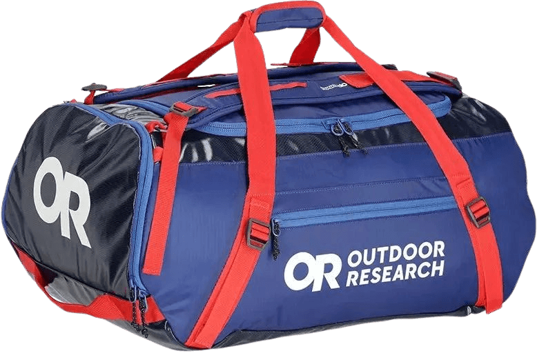 Outdoor Research Carryout Duffel 80L varustekassi, Ultramarine