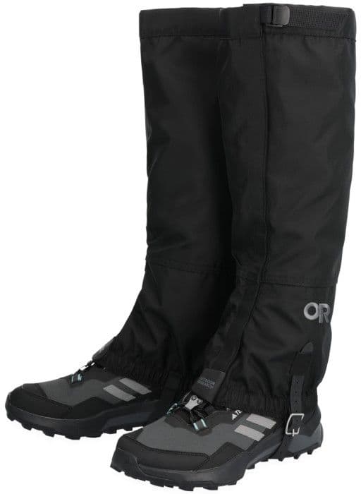 Outdoor Research Rocky Mountain High Gaiters säärystimet, Solid Black