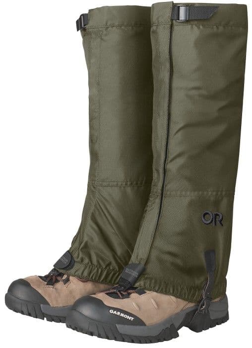 Outdoor Research Bugout Rocky Mountain High Gaiters säärystimet, Fatigue