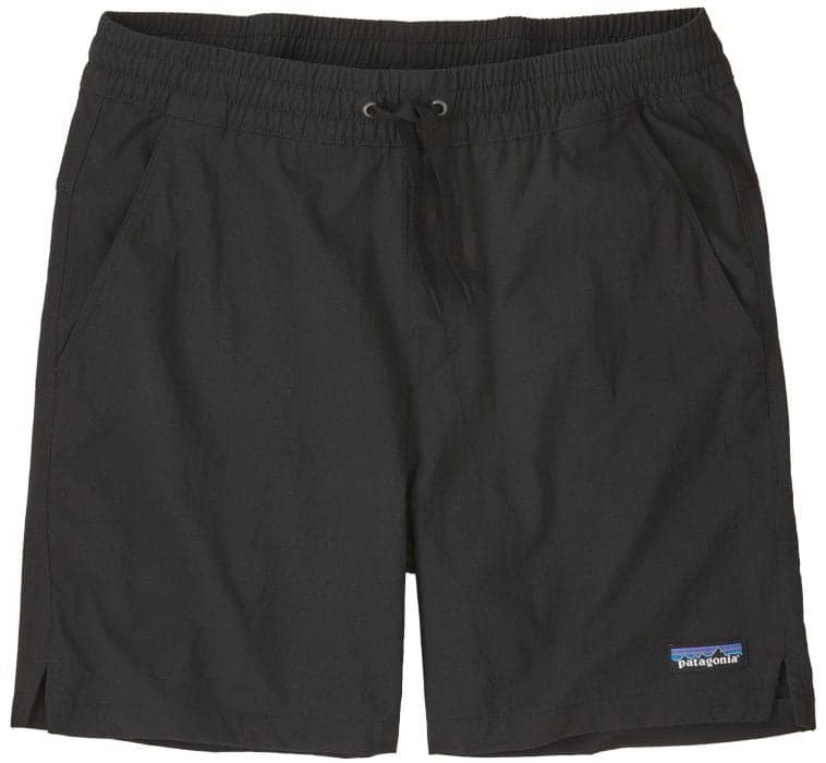 Patagonia M's Baggies Lights 6 inch Musta
