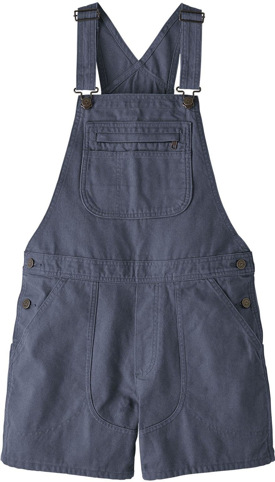 Patagonia W's Stand Up Cropped Overalls Sininen (Smolder Blue)