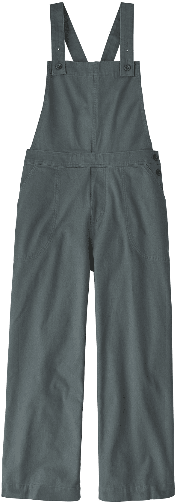 Patagonia W's Stand Up Cropped Overalls Sininen (Smolder Blue)