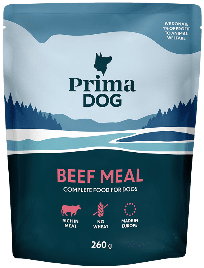 PrimaDog Prima Pihviateria 260 G