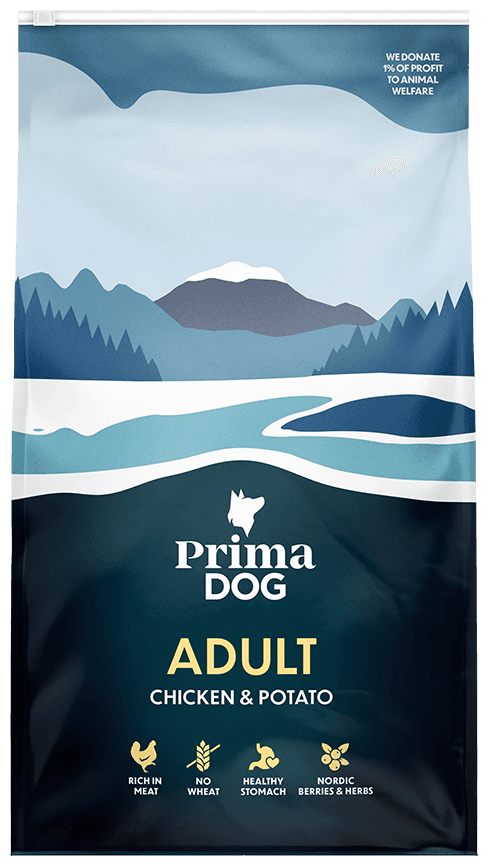 PrimaDog Chicken & Potato 10 kg