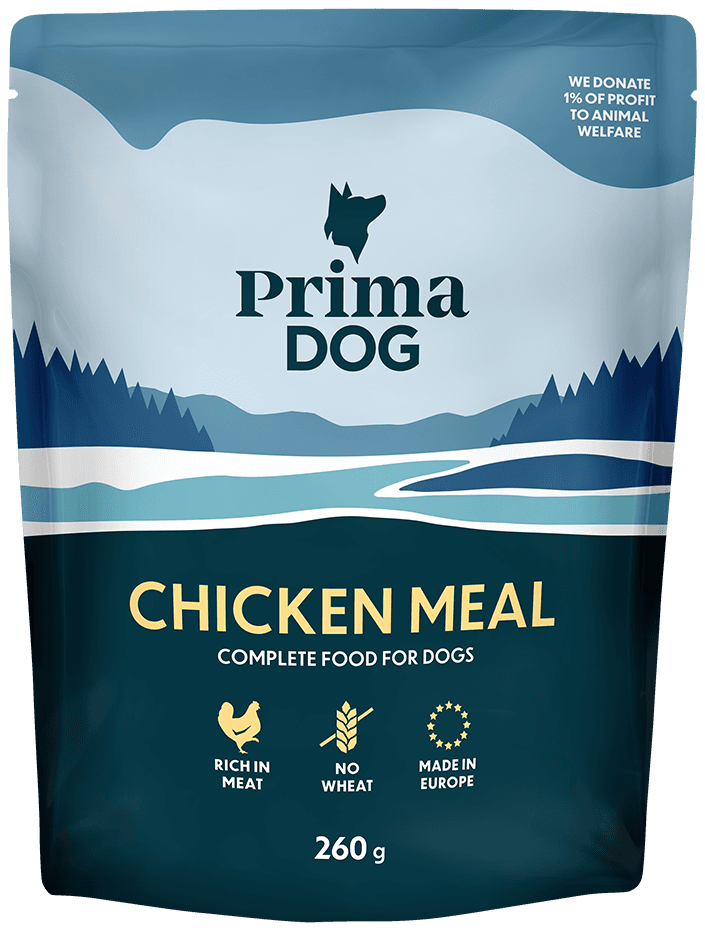 PrimaDog Prima Kana-ateria 260 G