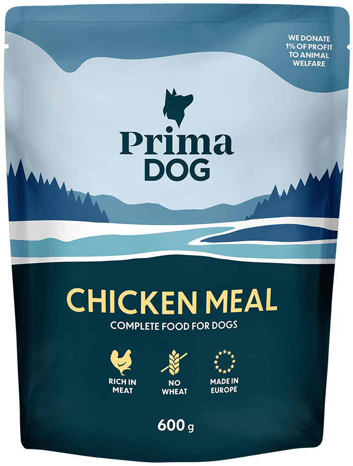 PrimaDog Prima Dog kana-annosateria, 600 g