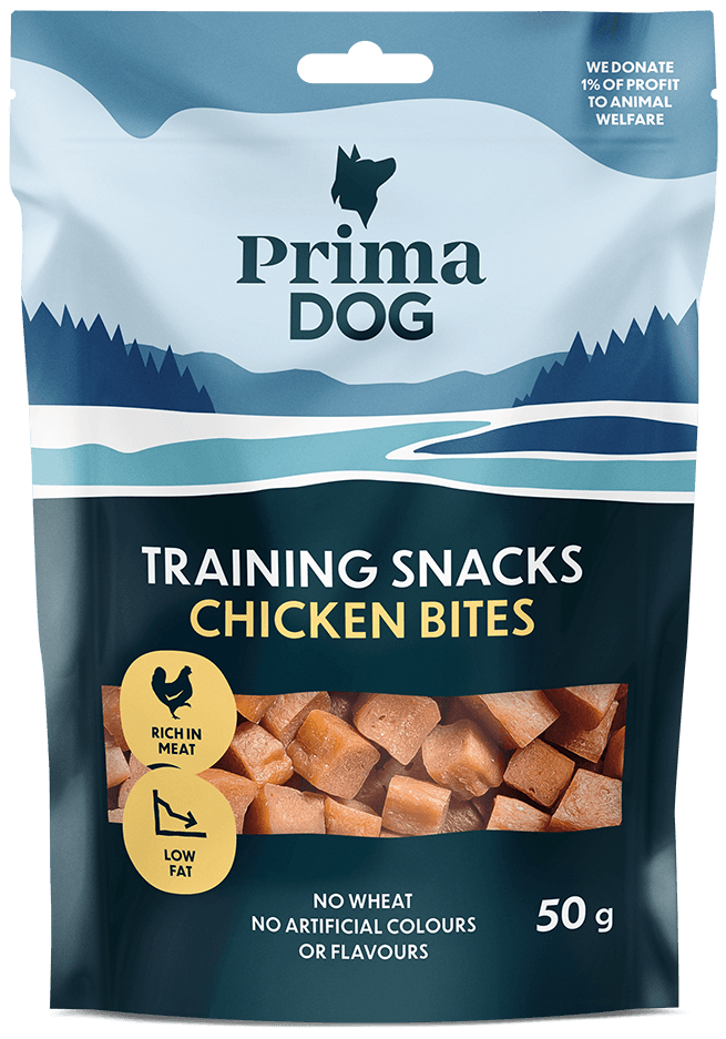PrimaDog Prima Training Snacks - Kana 50 G