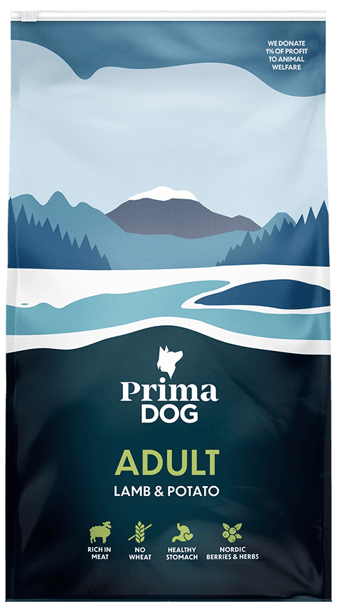 PrimaDog Lamb & Potato 10 kg