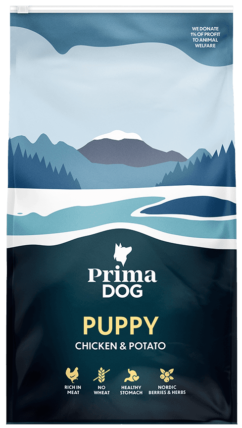 PrimaDog Puppy Chicken & Potato 10 kg