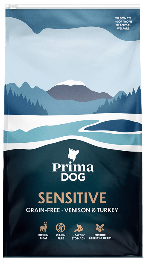 PrimaDog Grain Free Venison & Turkey 10 kg