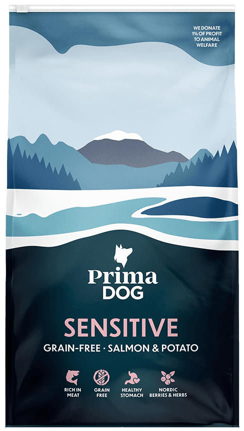PrimaDog Grain Free Salmon & Potato 10 kg
